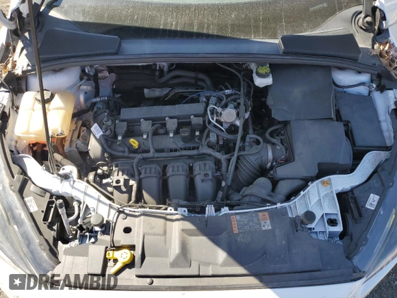 2017 Ford Focus SEL with VIN 1FADP3H22HL331523, listed as a Copart auction lot 46322445 with 37,214 mi miles and Salvage Title. Bid and sale history available at carsss.com. Image 11.