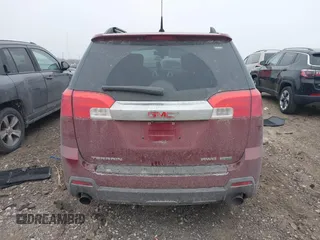2012 GMC Terrain SLE-2 with VIN 2GKFLTE58C6249265, listed as a IAAI auction lot 41273345 with 142,675 mi miles. Bid and sale history available at carsss.com. Image 16.