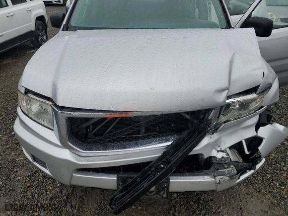 2009 Honda Ridgeline RT with VIN 5FPYK16239B103205, listed as a Copart auction lot 43269535 with 206,678 mi miles and Salvage Title. Bid and sale history available at carsss.com. Image 11.
