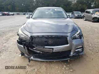 2014 Infiniti Q50 Premium with VIN JN1BV7AR0EM692683, listed as a Copart auction lot 42047765 with 139,867 mi miles and Salvage Title. Bid and sale history available at carsss.com. Image 5.