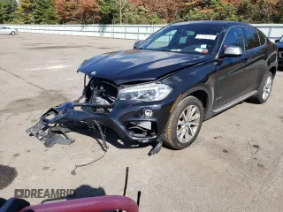 2017 BMW X6 xDrive35i with VIN 5UXKU2C32H0U29133, listed as a Copart auction lot 70775143 with 89,202 mi miles. Bid and sale history available at carsss.com. Image 1.
