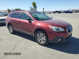 2015 Subaru Outback Premium with VIN 4S4BSADC8F3343655, listed as a Copart auction lot 58001215 with 139,252 mi miles and Salvage title. Bid and sale history available at DreamBid. Image 4.