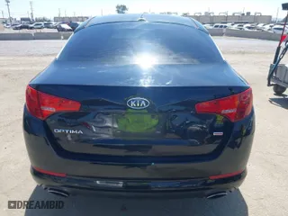 2012 Kia Optima LX with VIN 5XXGM4A71CG082636, listed as a IAAI auction lot 41862116 with 141,753 mi miles. Bid and sale history available at carsss.com. Image 16.