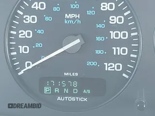 1997 Chrysler Sebring JXi with VIN 3C3EL55H9VT593610, listed as a IAAI auction lot 42130218 with 171,578 mi miles and . Bid and sale history available at DreamBid. Image 7.