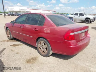 2007 Chevrolet Malibu LT w/2LT with VIN 1G1ZT58N97F115093, listed as a IAAI auction lot 40488289 with 176,049 mi miles. Bid and sale history available at carsss.com. Image 3.