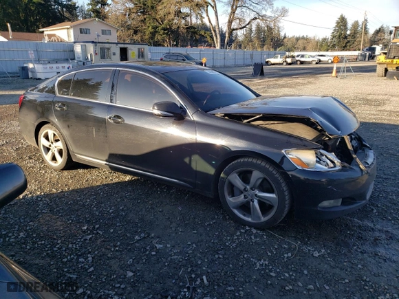 2010 Lexus GS 350 with VIN JTHBE1KS2A0049859, listed as a Copart auction lot 84666094 with 159,628 mi miles and Salvage Title. Bid and sale history available at carsss.com. Image 4.