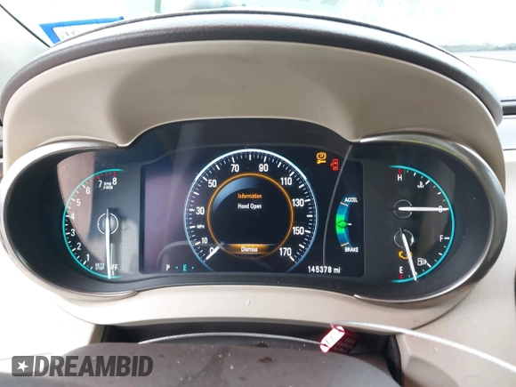 2014 Buick LaCrosse with VIN 1G4GA5GR5EF166348, listed as a IAAI auction lot 41645471 with 145,378 mi miles and . Bid and sale history available at DreamBid. Image 7.