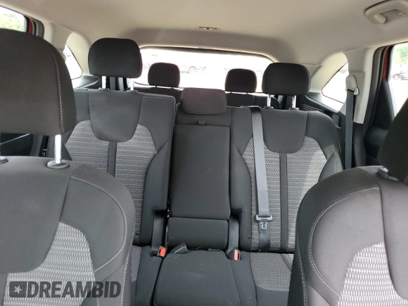 2022 Kia Sorento LX with VIN 5XYRGDLC0NG098996, listed as a Copart auction lot 53841315 with 51,379 mi miles and Salvage title. Bid and sale history available at DreamBid. Image 10.