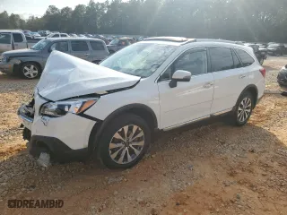 2017 Subaru Outback Touring with VIN 4S4BSATC7H3352870, listed as a Copart auction lot 44133425 with 120,873 mi miles and Salvage Title. Bid and sale history available at carsss.com. Image 1.