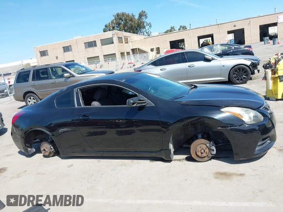 2012 Nissan Altima 2.5 S with VIN 1N4AL2EP2CC183794, listed as a IAAI auction lot 41885357 with 1 mi miles. Bid and sale history available at carsss.com. Image 12.