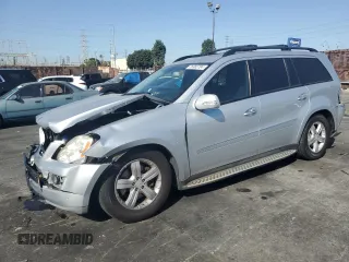 2008 Mercedes-Benz GL-Class 4.6L with VIN 4JGBF71E08A367413, listed as a Copart auction lot 76382704 with 149,022 mi miles and Salvage Title. Bid and sale history available at carsss.com. Image 1.