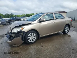 2010 Toyota Corolla with VIN 1NXBU4EE0AZ298225, listed as a Copart auction lot 58702865 with 107,151 mi miles and Non repairable. Bid and sale history available at DreamBid. Image 1.