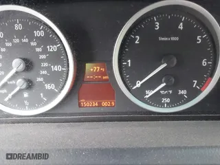 2007 BMW 6 Series 650i with VIN WBAEK13587CN82528, listed as a IAAI auction lot 41906164 with 150,234 mi miles. Bid and sale history available at carsss.com. Image 7.