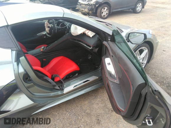 2023 Chevrolet Corvette 1LT with VIN 1G1YA2D43P5121118, listed as a IAAI auction lot 37187230 with 2,094 mi miles and . Bid and sale history available at DreamBid. Image 8.