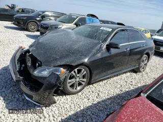 2016 Mercedes-Benz E-Class E 350 Sport with VIN WDDHF5KBXGB190181, listed as a Copart auction lot 49299635 with 111,828 mi miles and Salvage Title. Bid and sale history available at carsss.com. Image 1.