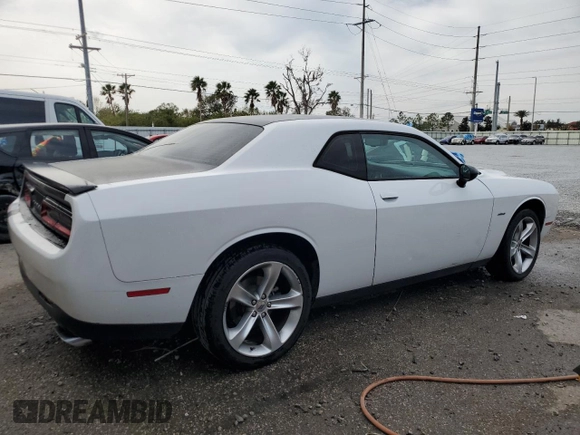 2017 Dodge Challenger R/T with VIN 2C3CDZBT4HH659353, listed as a Copart auction lot 88946825 with 120,496 mi miles and Salvage title. Bid and sale history available at DreamBid. Image 3.