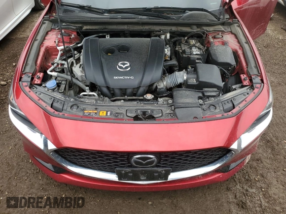2019 Mazda 3 Premium with VIN 3MZBPAEM6KM103409, listed as a Copart auction lot 51947795 with 100,986 mi miles and Salvage Title. Bid and sale history available at DreamBid. Image 11.