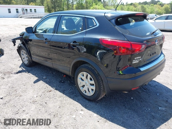 2019 Nissan Rogue S with VIN JN1BJ1CP8KW220347, listed as a IAAI auction lot 41988812 with 82,921 mi miles and . Bid and sale history available at DreamBid. Image 3.