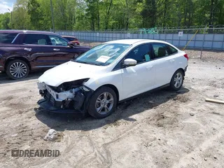 2014 Ford Focus SE with VIN 1FADP3F20EL265892, listed as a IAAI auction lot 41984052 with 86,865 mi miles and . Bid and sale history available at carsss.com. Image 2.