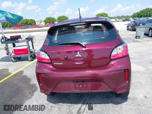 2024 Mitsubishi Mirage ES z VIN ML32AUHJ6RH027490, wystawiony jako IAAI lot #42329588 z przebiegiem 10 236 mil mil oraz . Historia ofert i sprzedaży dostępna na DreamBid. Obrazek 16.