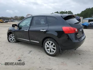 2013 Nissan Rogue SL with VIN JN8AS5MVXDW647238, listed as a Copart auction lot 51659695 with 127,503 mi miles and Salvage Title. Bid and sale history available at DreamBid. Image 2.