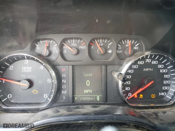2015 Chevrolet Silverado 2500HD Built After Aug 14 Work Truck with VIN 1GC2KUEG5FZ514415, listed as a Copart auction lot 55959464 with 218,594 mi miles and Clean Title. Bid and sale history available at carsss.com. Image 9.