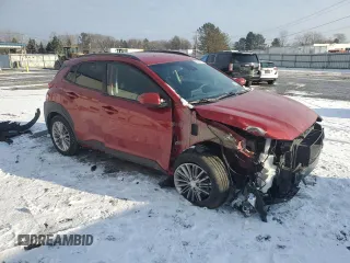 2020 Hyundai Kona SEL with VIN KM8K2CAA9LU588534, listed as a Copart auction lot 88657985 with 47,043 mi miles and Salvage Title. Bid and sale history available at carsss.com. Image 4.