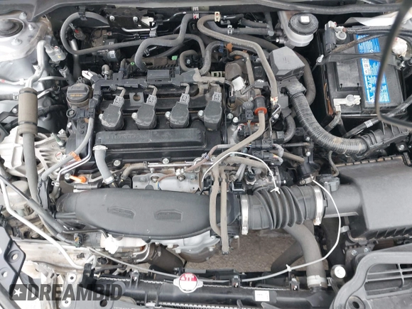 2023 Honda Civic EX with VIN 2HGFE1F77PH321210, listed as a IAAI auction lot 42379950 with Not provided miles and . Bid and sale history available at DreamBid. Image 10.