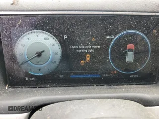 2022 Hyundai Tucson Limited with VIN 5NMJE3AE0NH025635, listed as a Copart auction lot 50610765 with 49,587 mi miles and Salvage Title. Bid and sale history available at carsss.com. Image 9.