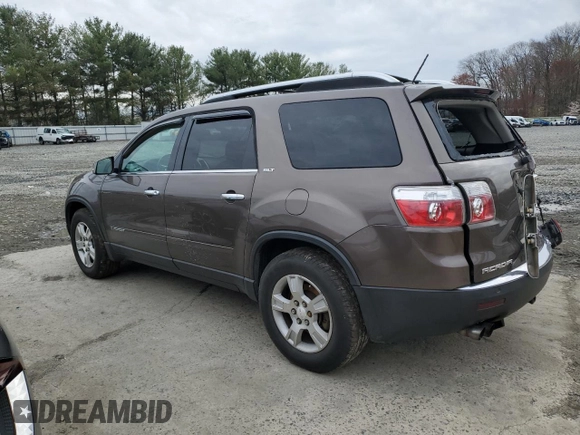 2008 GMC Acadia SLT1 with VIN 1GKEV23748J201387, listed as a Copart auction lot 51902465 with 233,190 mi miles and Salvage Title. Bid and sale history available at DreamBid. Image 2.