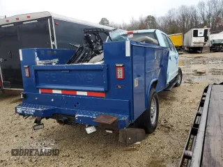 2020 Ford F-350 with VIN 1FD7W3B66LEC14106, listed as a Copart auction lot 53175195 with 63,281 mi miles and Salvage title. Bid and sale history available at DreamBid. Image 3.