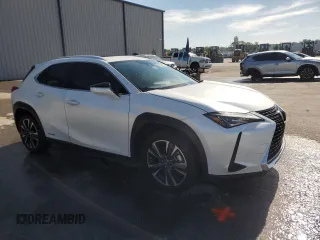2021 Lexus UX 250h с VIN JTHP9JBH5M2041312, выставлен на аукционе Copart как лот 50294735 с пробегом 7 910 миль миль и Списание • Salvage title. История ставок и продаж доступна на DreamBid. Изображение 4.