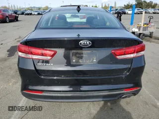 2018 Kia Optima S with VIN 5XXGT4L39JG266264, listed as a Copart auction lot 51666855 with 60,121 mi miles and Salvage Title. Bid and sale history available at carsss.com. Image 6.