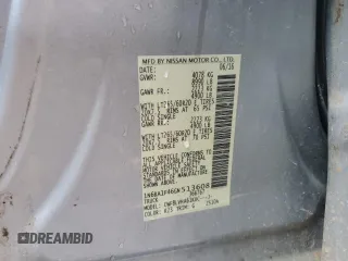 2016 Nissan Titan XD Platinum Reserve with VIN 1N6BA1F46GN513608, listed as a Copart auction lot 39489894 with 158,300 mi miles and Salvage Title. Bid and sale history available at carsss.com. Image 12.
