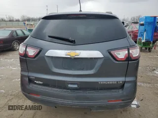 2013 Chevrolet Traverse LS with VIN 1GNKVFEDXDJ184914, listed as a Copart auction lot 41503195 with 174,866 mi miles and Clean Title. Bid and sale history available at DreamBid. Image 6.