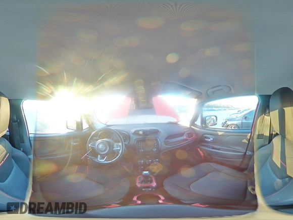 2016 Jeep Renegade Trailhawk with VIN ZACCJBCT9GPC70330, listed as a Copart auction lot 52934805 with 125,113 mi miles and Salvage title. Bid and sale history available at DreamBid. Image 14.