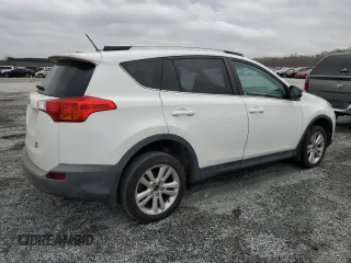 2015 Toyota RAV4 LE with VIN 2T3BFREVXFW265996, listed as a Copart auction lot 50525105 with 318,953 mi miles and Clean Title. Bid and sale history available at carsss.com. Image 3.