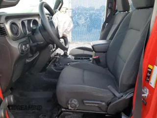 2023 Jeep Gladiator Freedom z VIN 1C6HJTAG4PL507772, wystawiony jako Copart lot #54849325 z przebiegiem 31 036 mil mil oraz Nie do naprawy • Non repairable. Historia ofert i sprzedaży dostępna na DreamBid. Obrazek 7.