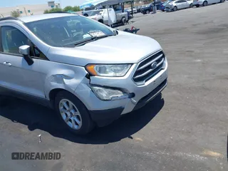 2018 Ford EcoSport SE with VIN MAJ3P1TEXJC222623, listed as a IAAI auction lot 42510785 with 31,885 mi miles and . Bid and sale history available at DreamBid. Image 17.