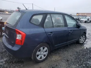 2007 Kia Rondo LX Base with VIN KNAFG525X77049457, listed as a Copart auction lot 85696724 with Not Provided miles and Salvage Title. Bid and sale history available at carsss.com. Image 3.