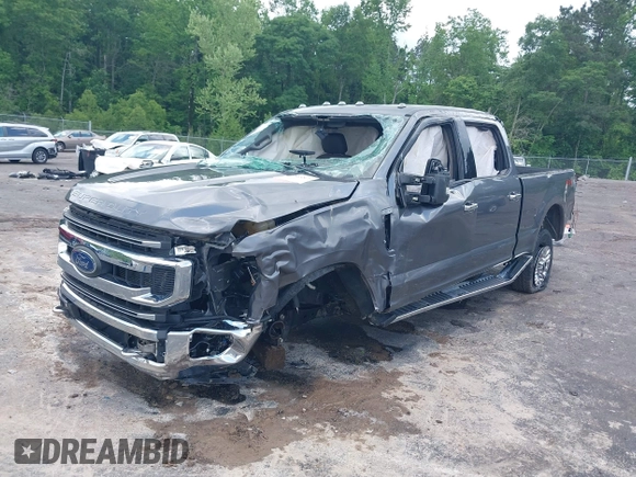2021 Ford F-250 XL с VIN 1FT7W2B66MEC24781, выставлен на аукционе IAAI как лот 42090587 с пробегом 62 441 миль миль и . История ставок и продаж доступна на DreamBid. Изображение 2.