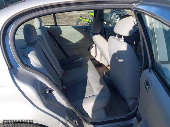 2008 Chevrolet Cobalt LS with VIN 1G1AK58F087201526, listed as a IAAI auction lot 41665929 with 197,256 mi miles. Bid and sale history available at carsss.com. Image 8.
