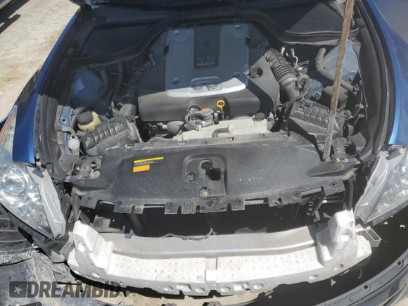 2009 Infiniti G37 with VIN JNKCV66E89M722745, listed as a Copart auction lot 52280805 with 85,787 mi miles and Salvage Title. Bid and sale history available at DreamBid. Image 11.