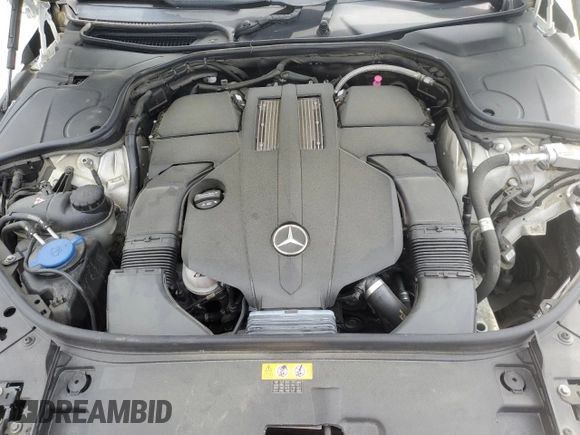 2019 Mercedes-Benz S 450 with VIN WDDUG6EBXKA425142, listed as a Copart auction lot 53350515 with 69,285 mi miles and Salvage Title. Bid and sale history available at DreamBid. Image 11.