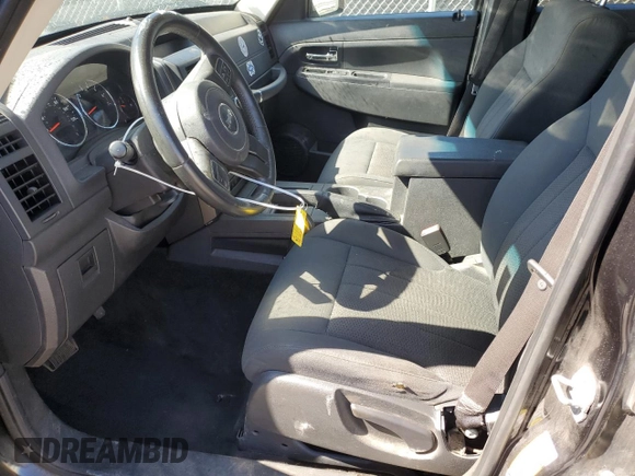 2012 Jeep Liberty Sport Latitude with VIN 1C4PJMAK7CW158047, listed as a Copart auction lot 54133675 with 138,303 mi miles and Clean Title. Bid and sale history available at carsss.com. Image 7.