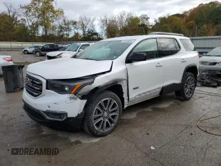 2018 GMC Acadia SLT с VIN 1GKKNVLS1JZ203663, выставлен на аукционе Copart как лот 76185864 с пробегом 48 441 миль миль и Списание • Salvage title. История ставок и продаж доступна на DreamBid. Изображение 1.
