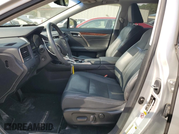 2016 Lexus RX 350 F Sport with VIN 2T2BZMCA0GC002174, listed as a Copart auction lot 53842335 with 84,536 mi miles and Salvage Title. Bid and sale history available at carsss.com. Image 7.