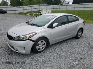 2017 Kia Forte LX with VIN 3KPFK4A73HE098516, listed as a Copart auction lot 52792835 with 162,702 mi miles and Clean Title. Bid and sale history available at carsss.com. Image 1.