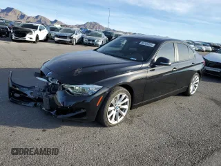 2018 BMW 3 Series 320i with VIN WBA8A9C51JAD27692, listed as a Copart auction lot 80269094 with 67,429 mi miles and Salvage Title. Bid and sale history available at carsss.com. Image 1.