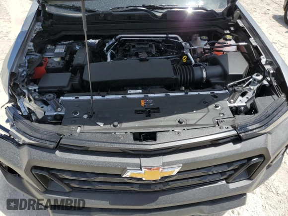 2024 Chevrolet Colorado 2WD Work Truck with VIN 1GCGSBEC4R1183241, listed as a Copart auction lot 57462484 with Not provided miles and Salvage title. Bid and sale history available at DreamBid. Image 11.